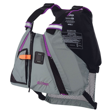 ONYX Onyx 122200-600-060-18 MoveVent Dynamic Vest Adult Purple XL/2XL 122200-600-060-18